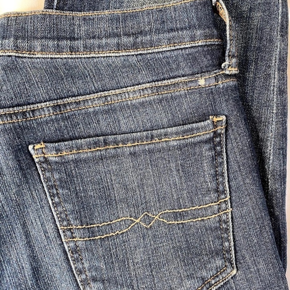 Lucky Brand Women’s Sweet Crop Jeans Size 6/28 - Picture 6 of 10